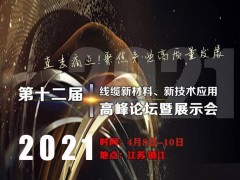 第十二屆線纜新材料、新技術應用高峰論壇暨展示會
