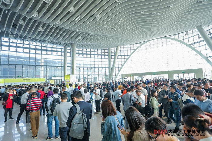 DMP2021大灣區工博會:逆風前行創新高,再立標桿工業展