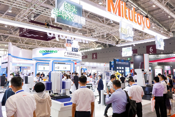 DMP2021大灣區工博會:逆風前行創新高,再立標桿工業展