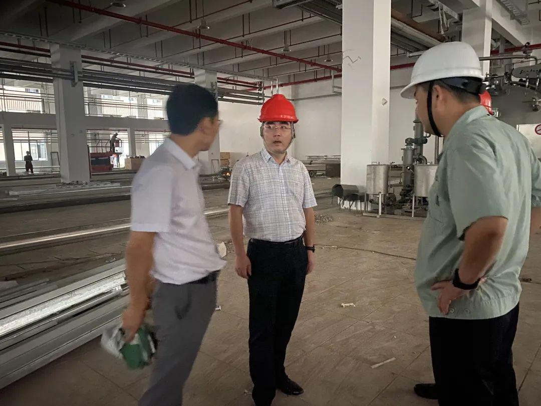 赴柯橋區實地踏勘七色彩虹印染組團1 赴柯橋區實地踏勘七色彩虹印染組團1