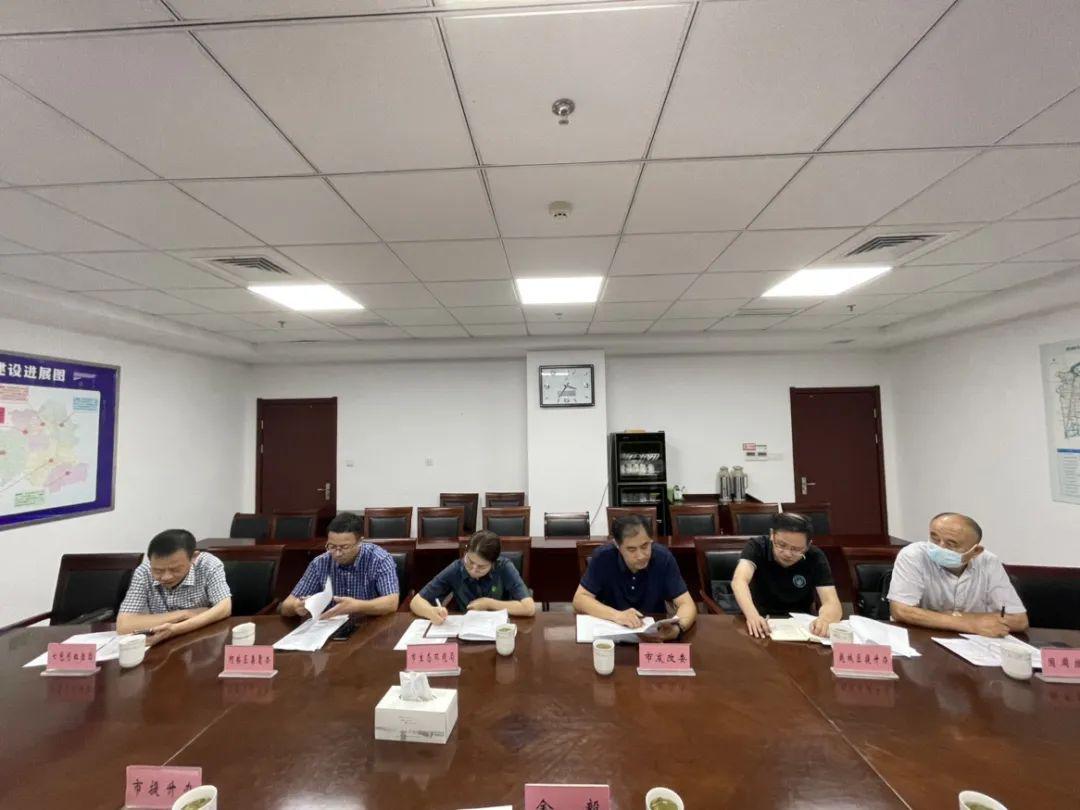 市提升辦:印染產業抓投產,化工產業抓開工 市提升辦:印染產業抓投產,化工產業抓開工