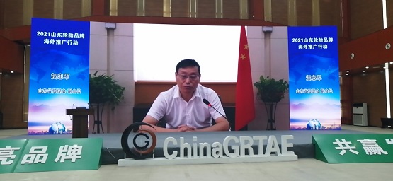 山東省貿促會副會長賀忠軍 山東省貿促會副會長賀忠軍