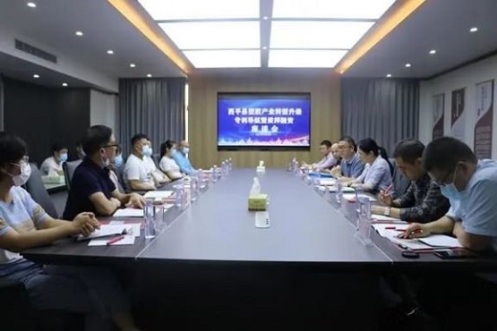 專利導航助力西平縣塑膠產業轉型升級 專利導航助力西平縣塑膠產業轉型升級