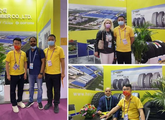 山東華盛橡膠有限公司攜旗下中、高端輪胎品牌: ROADBOSS,HABILEAD,KAPSEN,DURUN,KINGBOSS參加了展會 山東華盛橡膠有限公司攜旗下中、高端輪胎品牌: ROADBOSS,HABILEAD,KAPSEN,DURUN,KINGBOSS參加了展會
