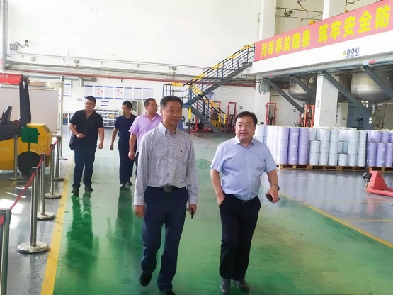 中國腐蝕與防護協會理事長王福會一行蒞臨雙瑞涂料考察交流 中國腐蝕與防護協會理事長王福會一行蒞臨雙瑞涂料考察交流