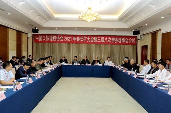 “天然橡膠產需對接交流會” “天然橡膠產需對接交流會”