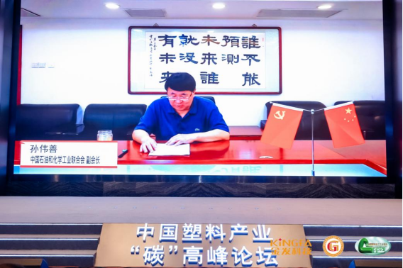 中國石油和化學(xué)工業(yè)聯(lián)合會(huì)副會(huì)長 孫偉善(視頻致辭) 中國石油和化學(xué)工業(yè)聯(lián)合會(huì)副會(huì)長 孫偉善(視頻致辭)