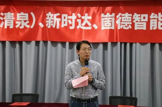 中策橡膠清泉公司設(shè)備處處長(zhǎng)郭建剛