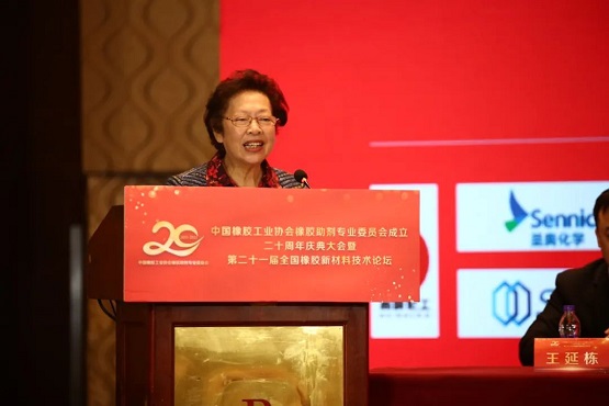 橡膠助劑專委會(huì)名譽(yù)理事長許春華 橡膠助劑專委會(huì)名譽(yù)理事長許春華