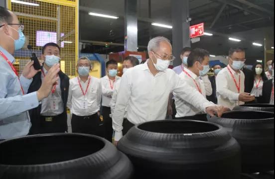 萬力輪胎對企業扭虧工作情況，進行總結回顧
