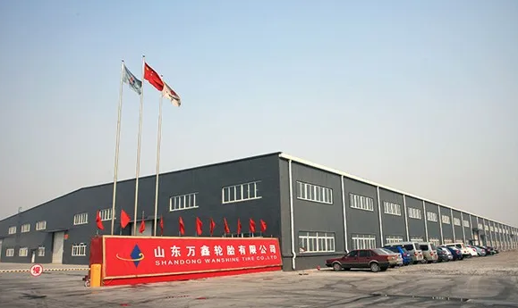 萬鑫輪胎的工廠 萬鑫輪胎的工廠