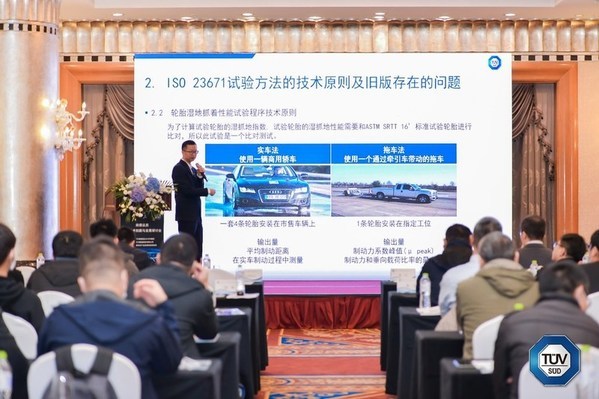 TUV南德楊振專業解讀新版ISO 23671 TUV南德楊振專業解讀新版ISO 23671