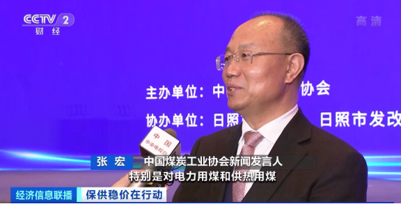 中國煤炭工業協會新聞發言人 張宏 中國煤炭工業協會新聞發言人 張宏