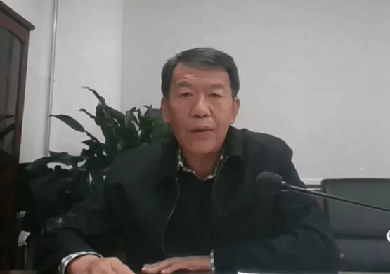 國家能源局煤炭司司長魯俊嶺作視頻講話 國家能源局煤炭司司長魯俊嶺作視頻講話