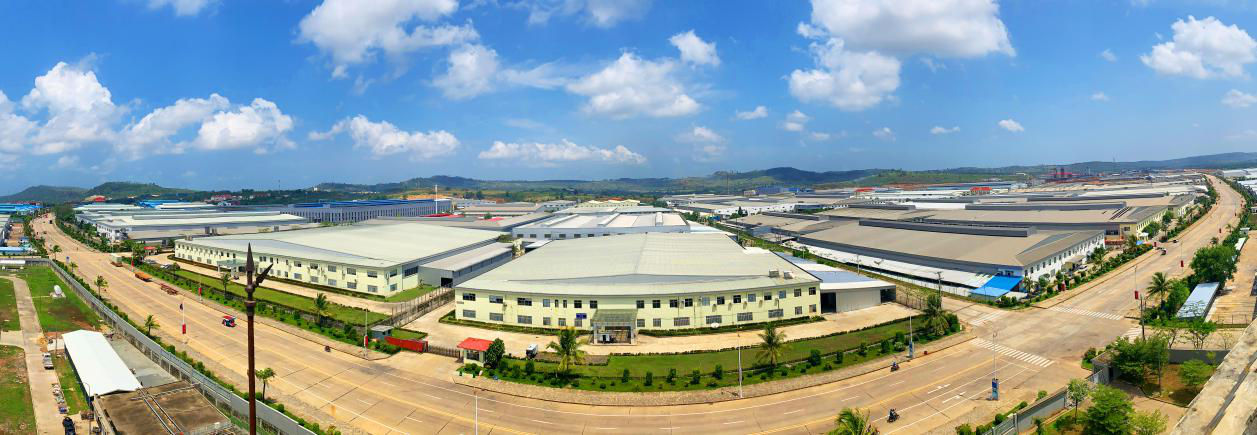 2、通用股份：柬埔寨、泰國