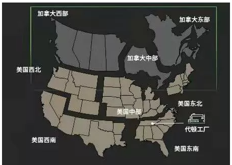 芬蘭諾記在加拿大的市場滲透率高于美國,擁有1000多個銷售點 芬蘭諾記在加拿大的市場滲透率高于美國,擁有1000多個銷售點