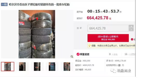 (11)經銷商庫存輪胎被拍賣 (11)經銷商庫存輪胎被拍賣