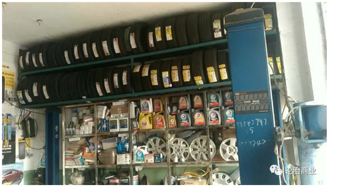 輪胎店可謂是舉步維艱 輪胎店可謂是舉步維艱
