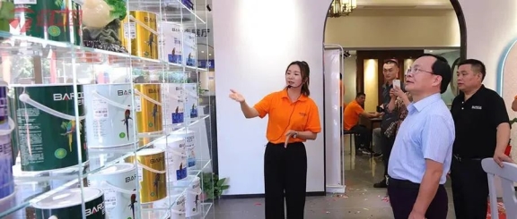 巴德士藝術漆益陽體驗館開業，進入家裝“新賽道”