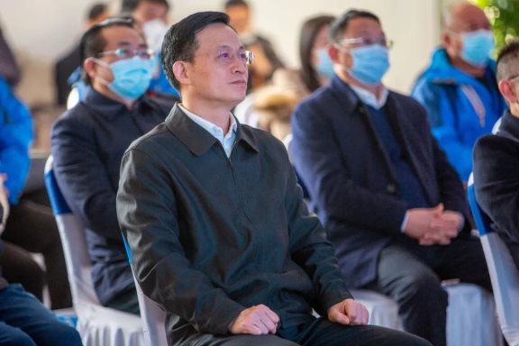 荊門市委書記王祺揚 荊門市委書記王祺揚