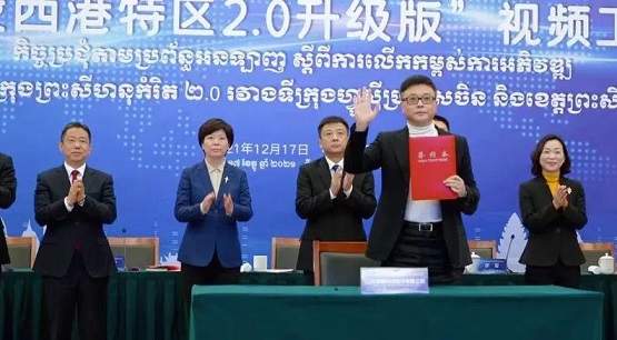 加速海外布局，助推品牌國際化
