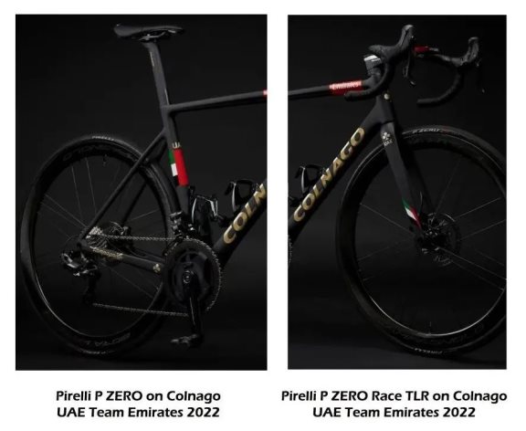 倍耐力2022年與阿聯酋隊合作:Colnago自行車將安裝P Zero輪胎 倍耐力2022年與阿聯酋隊合作:Colnago自行車將安裝P Zero輪胎