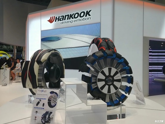 Hankook輪胎深耕科技創新 布局高性能輪胎 Hankook輪胎深耕科技創新 布局高性能輪胎