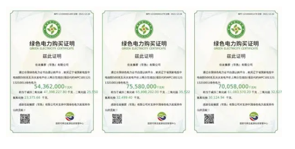 綠證,即綠色電力證書 綠證,即綠色電力證書