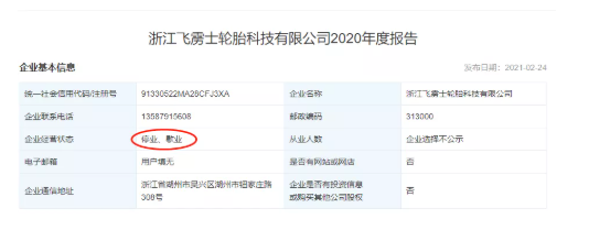 　企業早已停擺