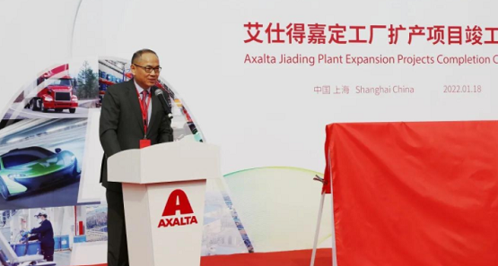 艾仕得亞太區總裁廖駿