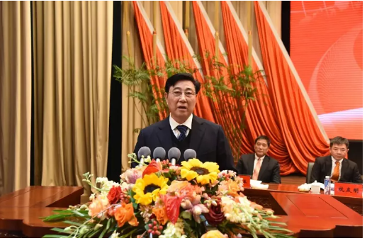 董事長劉錦蘭在講話 董事長劉錦蘭在講話