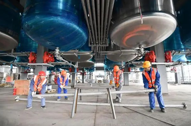 亞士創能新工廠即將投產：年產60萬噸建筑涂料，年產值50億