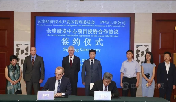 去年產值52億元 ! PPG天津工廠從制造工廠向創新研發轉變
