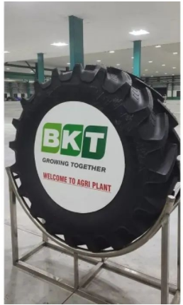 BKT擴建的工廠開始生產農用子午胎 BKT擴建的工廠開始生產農用子午胎