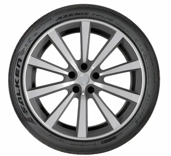 2.飛勁輪胎推出Azenis FK520超高性能輪胎 2.飛勁輪胎推出Azenis FK520超高性能輪胎