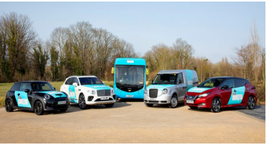 十年前，英國的電動汽車市場僅有六款車型，1000輛新車中僅有一輛;而現在已經發展到140款車型，電動汽車占新車的六分之一以上。