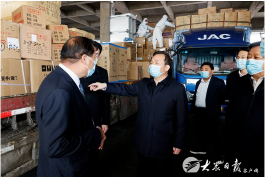 臨沂:全力恢復(fù)和確保物流暢通 臨沂:全力恢復(fù)和確保物流暢通