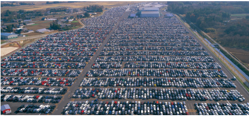 美國二手車年交易量穩定在4000萬至4500萬輛之間，是新車銷量的3倍左右。