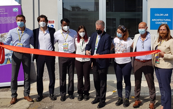 每年將提供10萬次涂料顏色匹配！PPG開設新建筑涂料色彩實驗室