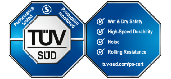 TüV MARK代表了產品擁有可靠的質量以及穩定的性能，尤其在歐盟市場，具有很高的辨識度。