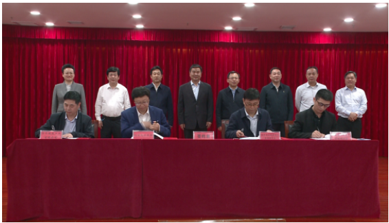 張立群院士簽約，共建創新中心