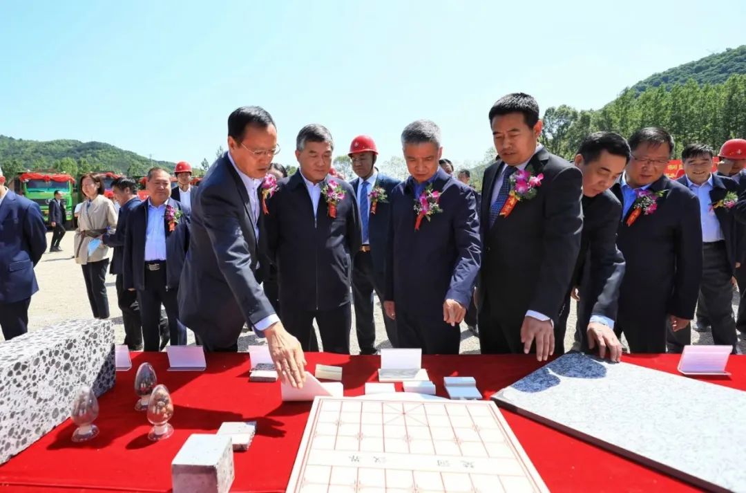 該項目建設以陜煤集團“雙碳”戰略目標為引領