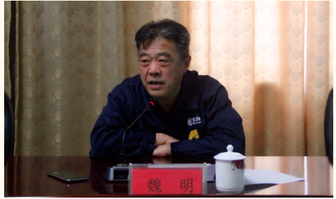 黑貓股份黨委副書記、總經(jīng)理魏明一行深入邯鄲黑貓調(diào)研指導(dǎo) 黑貓股份黨委副書記、總經(jīng)理魏明一行深入邯鄲黑貓調(diào)研指導(dǎo)