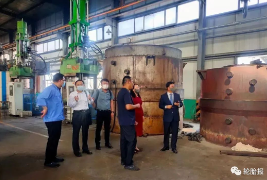 圖14：永一橡膠現場參觀