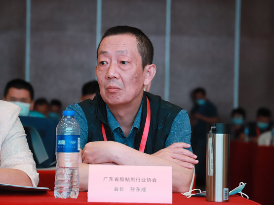 廣東省膠粘劑行業協會會長孫東成