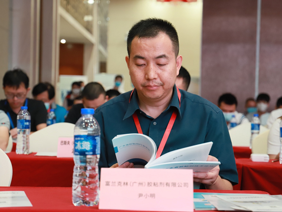 富蘭科林(廣州)膠粘劑有限公司業務拓展經理尹小明