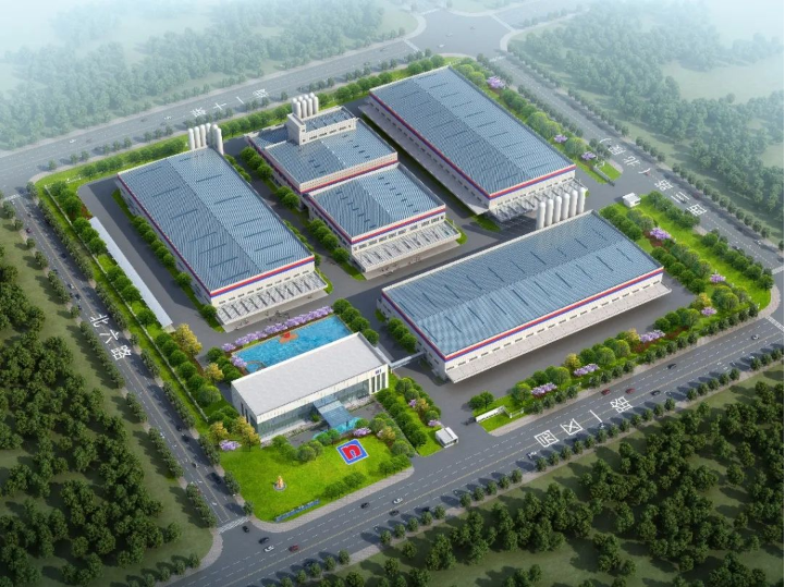 立邦新型材料(福建)有限公司項目規劃圖