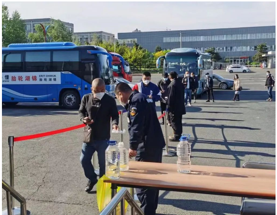 停產月余，輪胎廠來訂單了