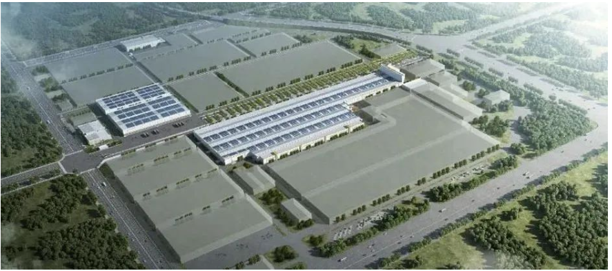 中興建設(shè)成功中標外資大陸馬牌輪胎合肥工廠四期工程項目。