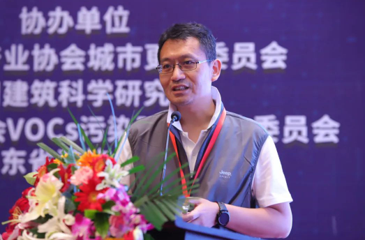 中國建筑科學院認證中心總工程師佟曉超